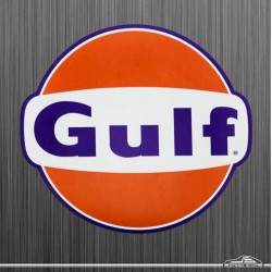 Autocollant Gulf