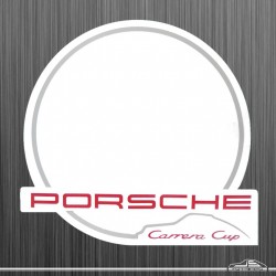 Autocollant Porsche Carrera...