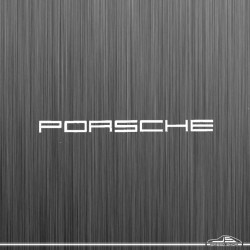 Autocollant Porsche pour...
